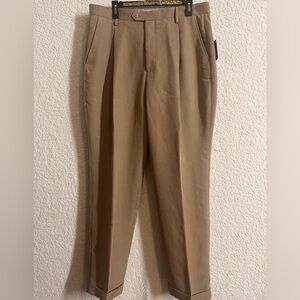BUGATCHI Men’s Size 36x32 Dress Slacks / Pants NWT Style: TX2000P40Y